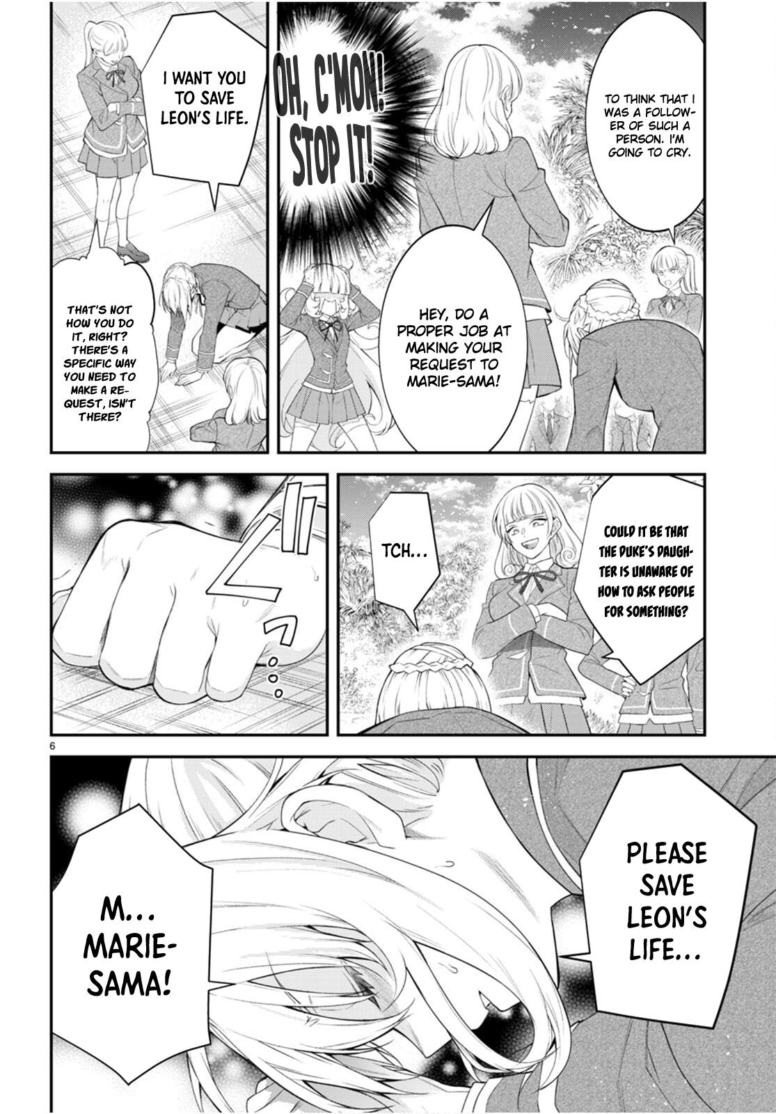 Otomege Sekai wa Mob ni Kibishii Sekai Desu Chap 48 - Next Chap 49