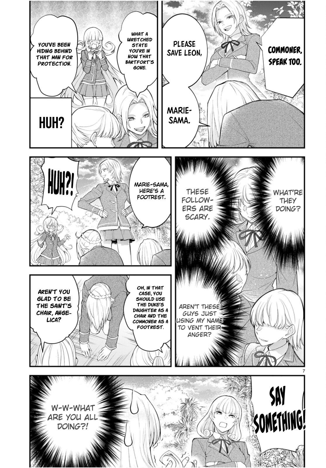 Otomege Sekai wa Mob ni Kibishii Sekai Desu Chap 48 - Next Chap 49