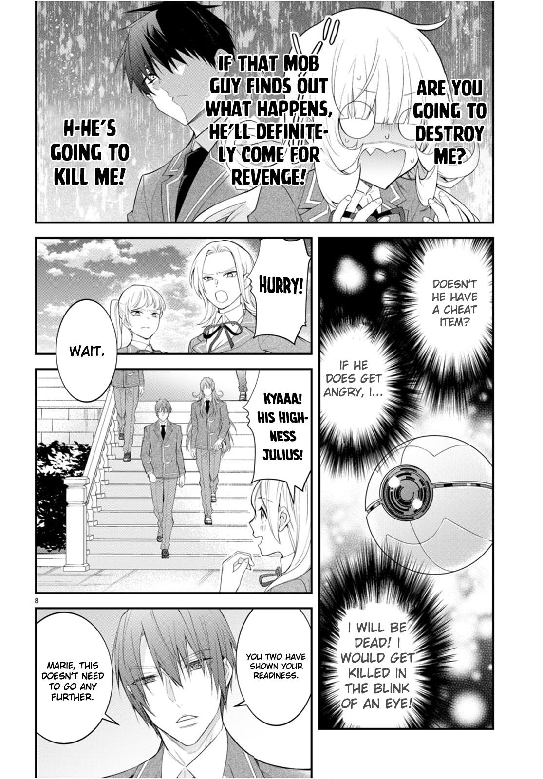 Otomege Sekai wa Mob ni Kibishii Sekai Desu Chap 48 - Next Chap 49