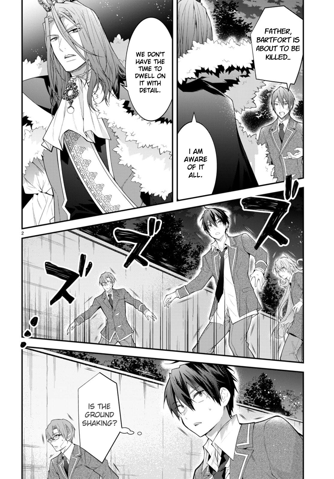 Otomege Sekai wa Mob ni Kibishii Sekai Desu Chap 49 - Next Chap 50