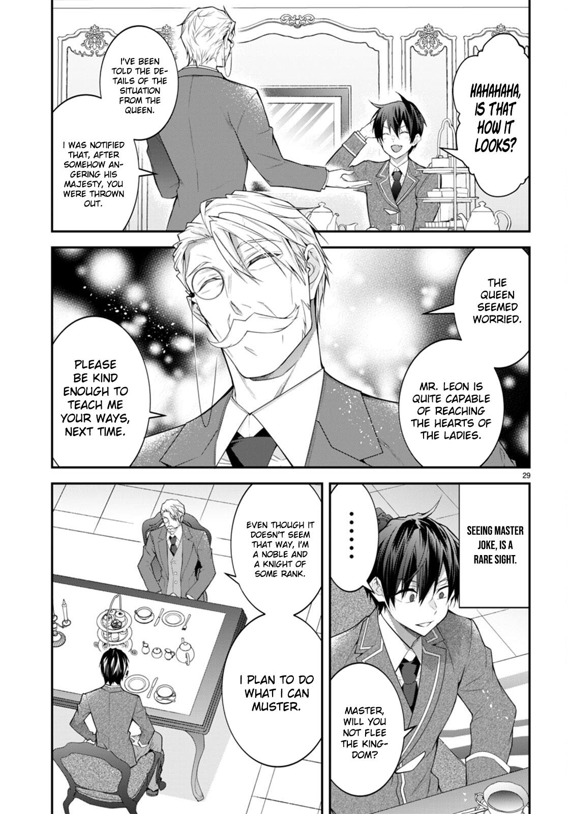 Otomege Sekai wa Mob ni Kibishii Sekai Desu Chap 49 - Next Chap 50