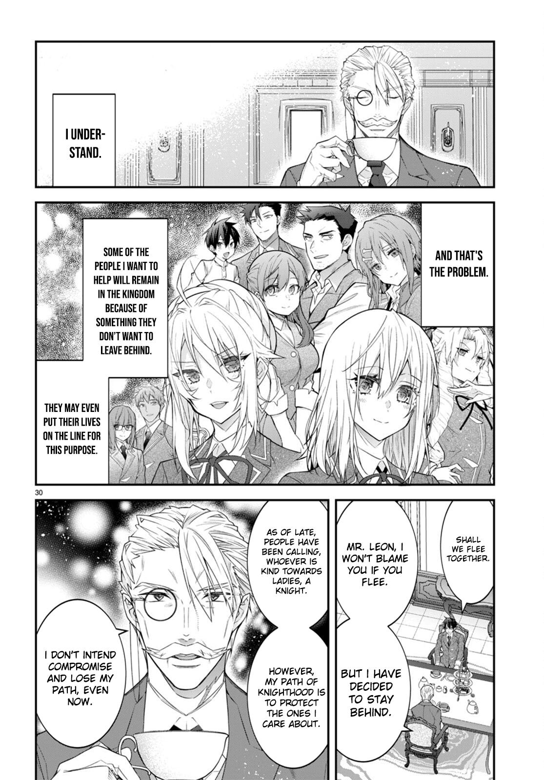 Otomege Sekai wa Mob ni Kibishii Sekai Desu Chap 49 - Next Chap 50