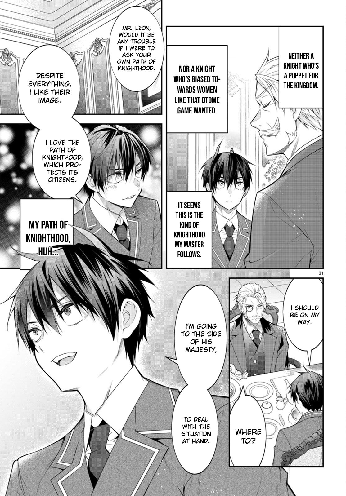Otomege Sekai wa Mob ni Kibishii Sekai Desu Chap 49 - Next Chap 50