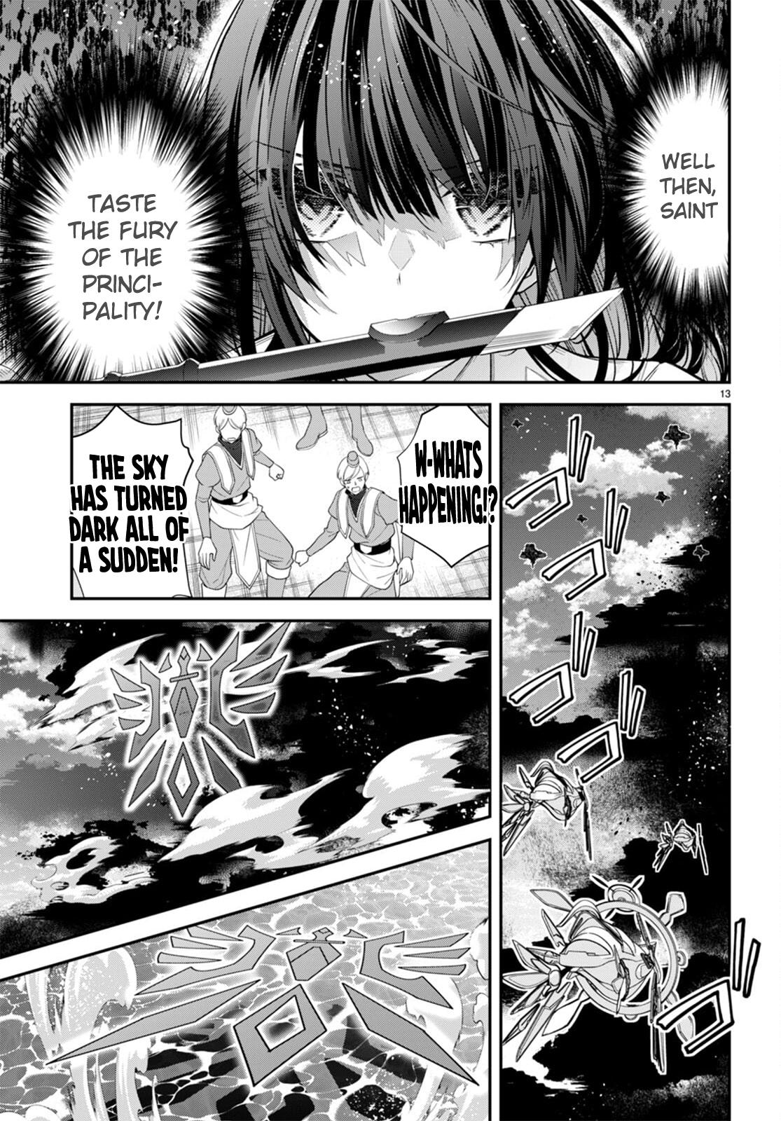 Otomege Sekai wa Mob ni Kibishii Sekai Desu Chap 49 - Next Chap 50