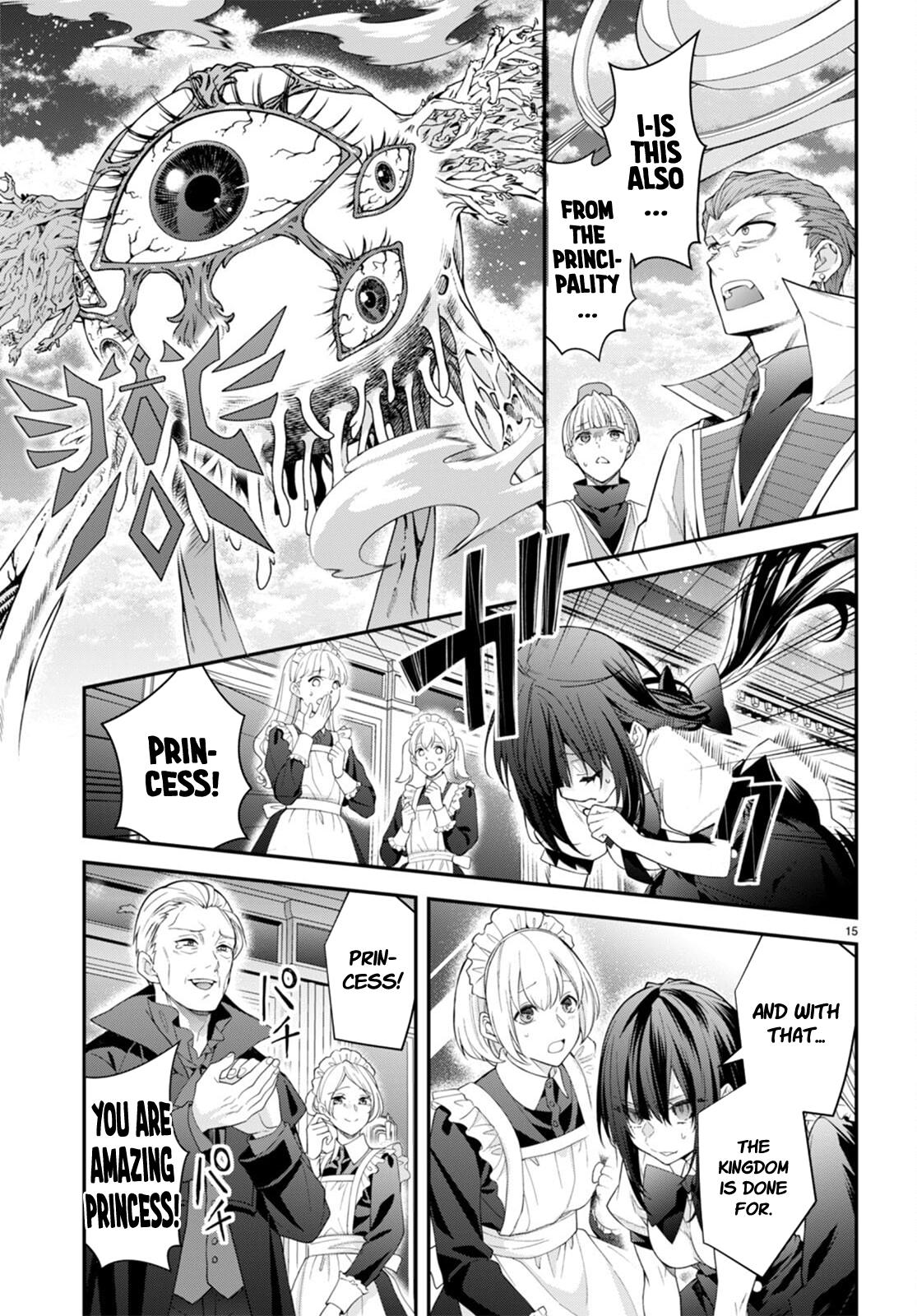 Otomege Sekai wa Mob ni Kibishii Sekai Desu Chap 49 - Next Chap 50