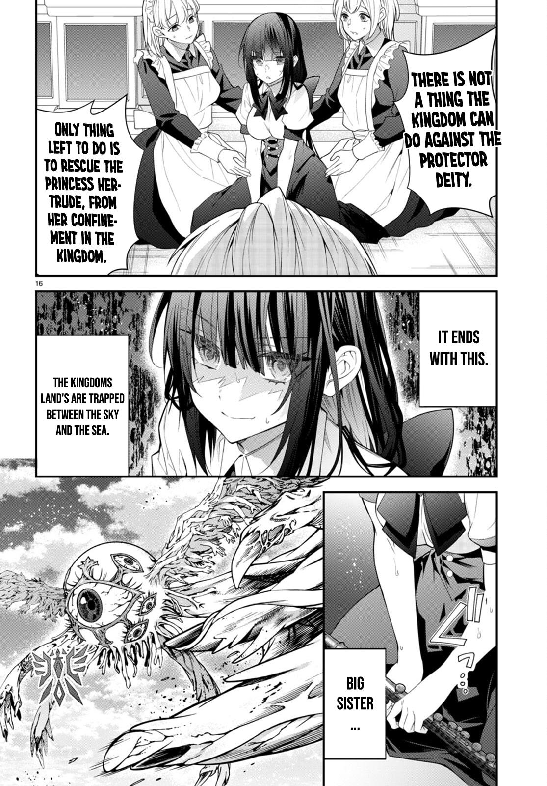 Otomege Sekai wa Mob ni Kibishii Sekai Desu Chap 49 - Next Chap 50