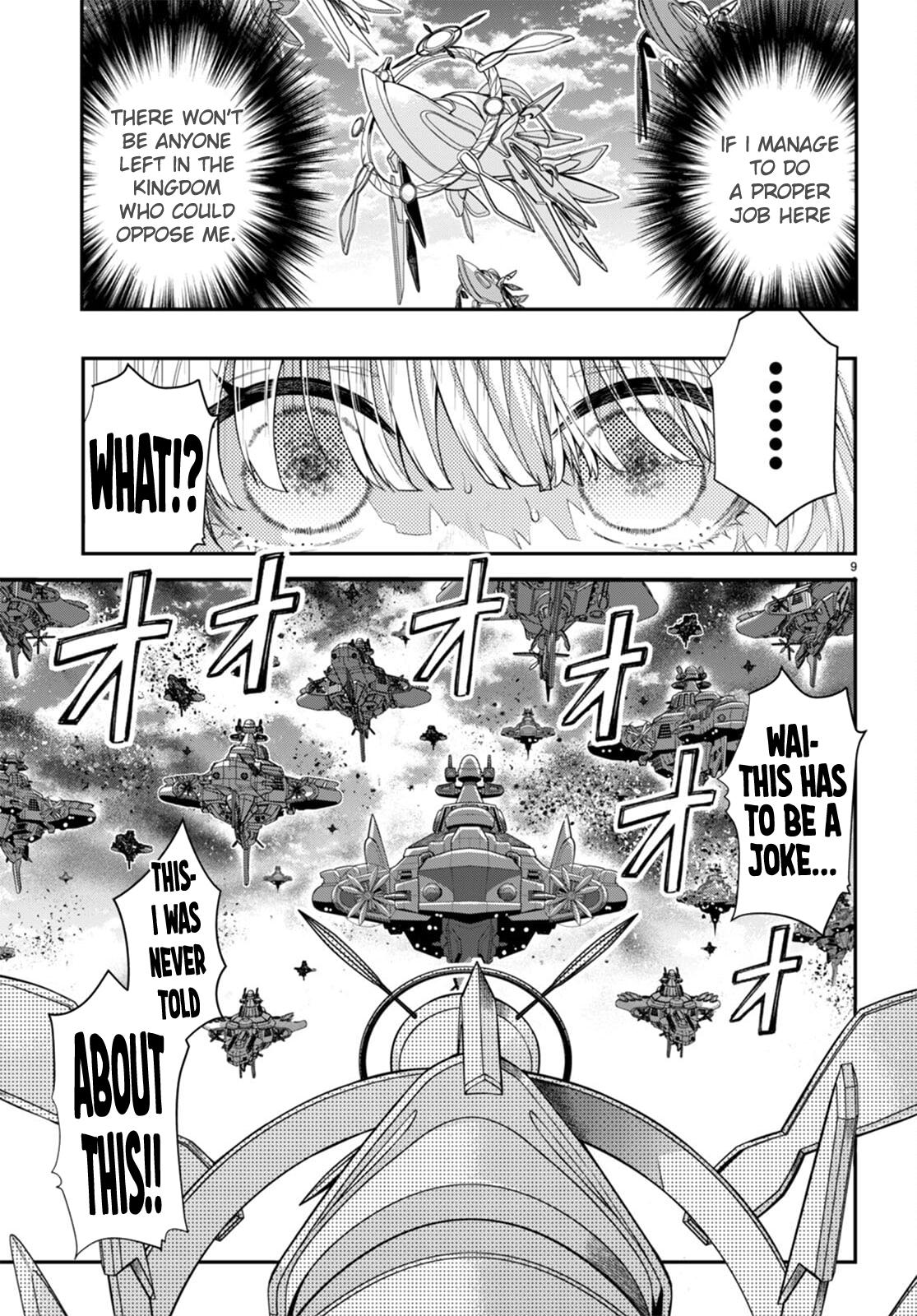 Otomege Sekai wa Mob ni Kibishii Sekai Desu Chap 49 - Next Chap 50