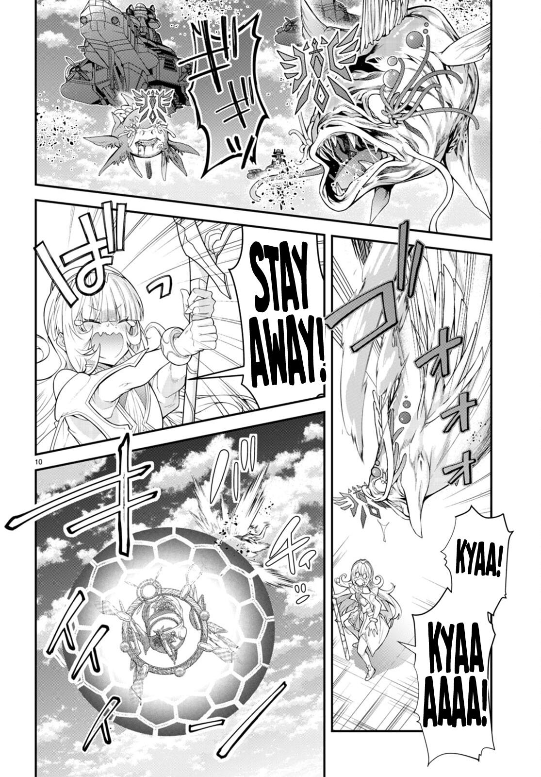 Otomege Sekai wa Mob ni Kibishii Sekai Desu Chap 49 - Next Chap 50