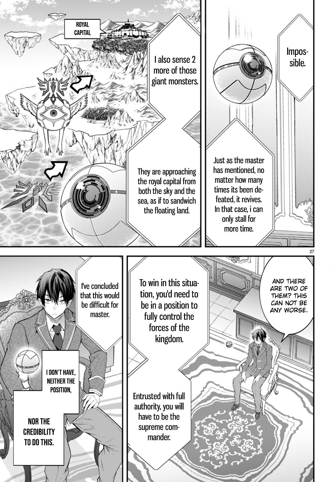 Otomege Sekai wa Mob ni Kibishii Sekai Desu Chap 49 - Next Chap 50