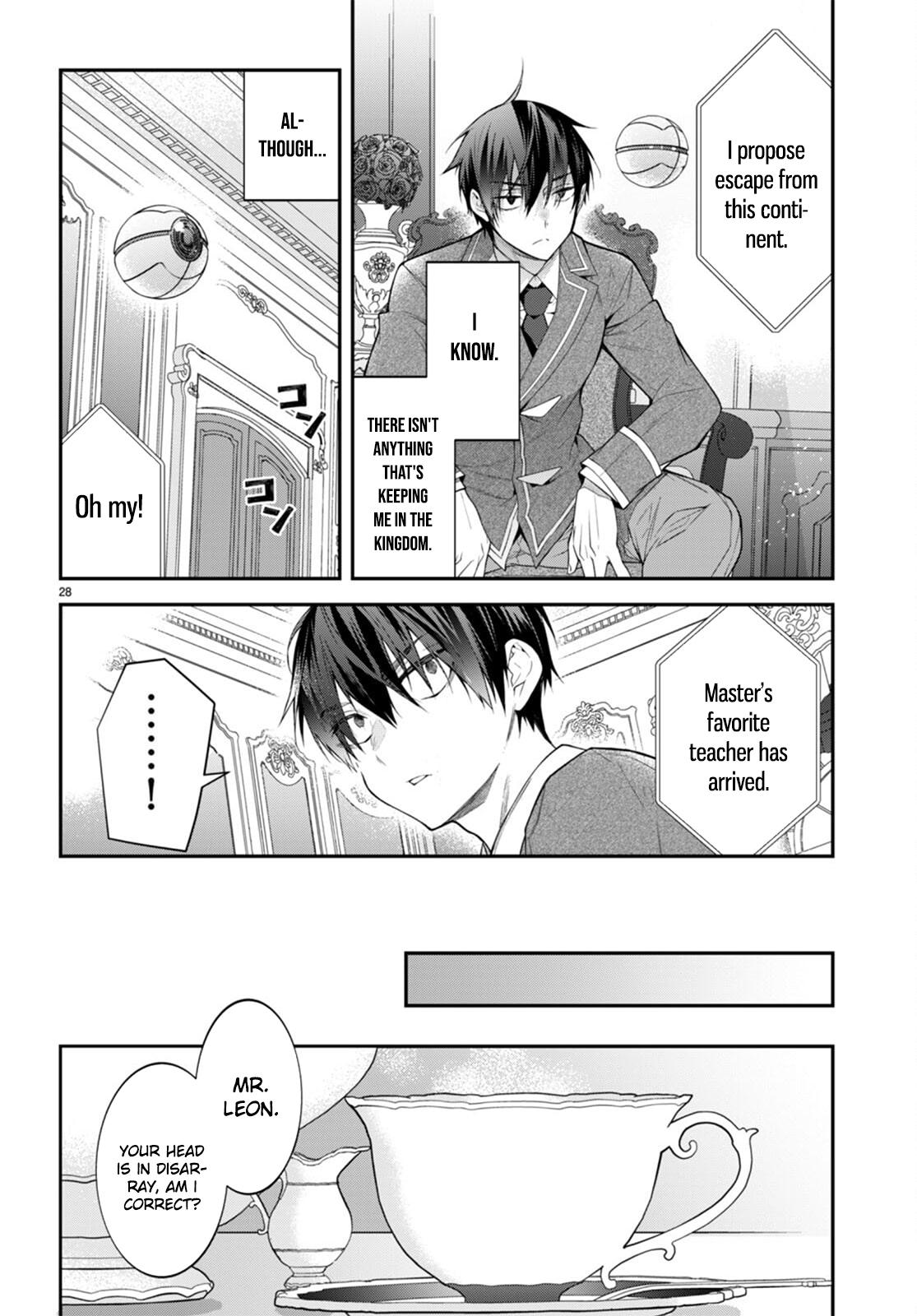 Otomege Sekai wa Mob ni Kibishii Sekai Desu Chap 49 - Next Chap 50