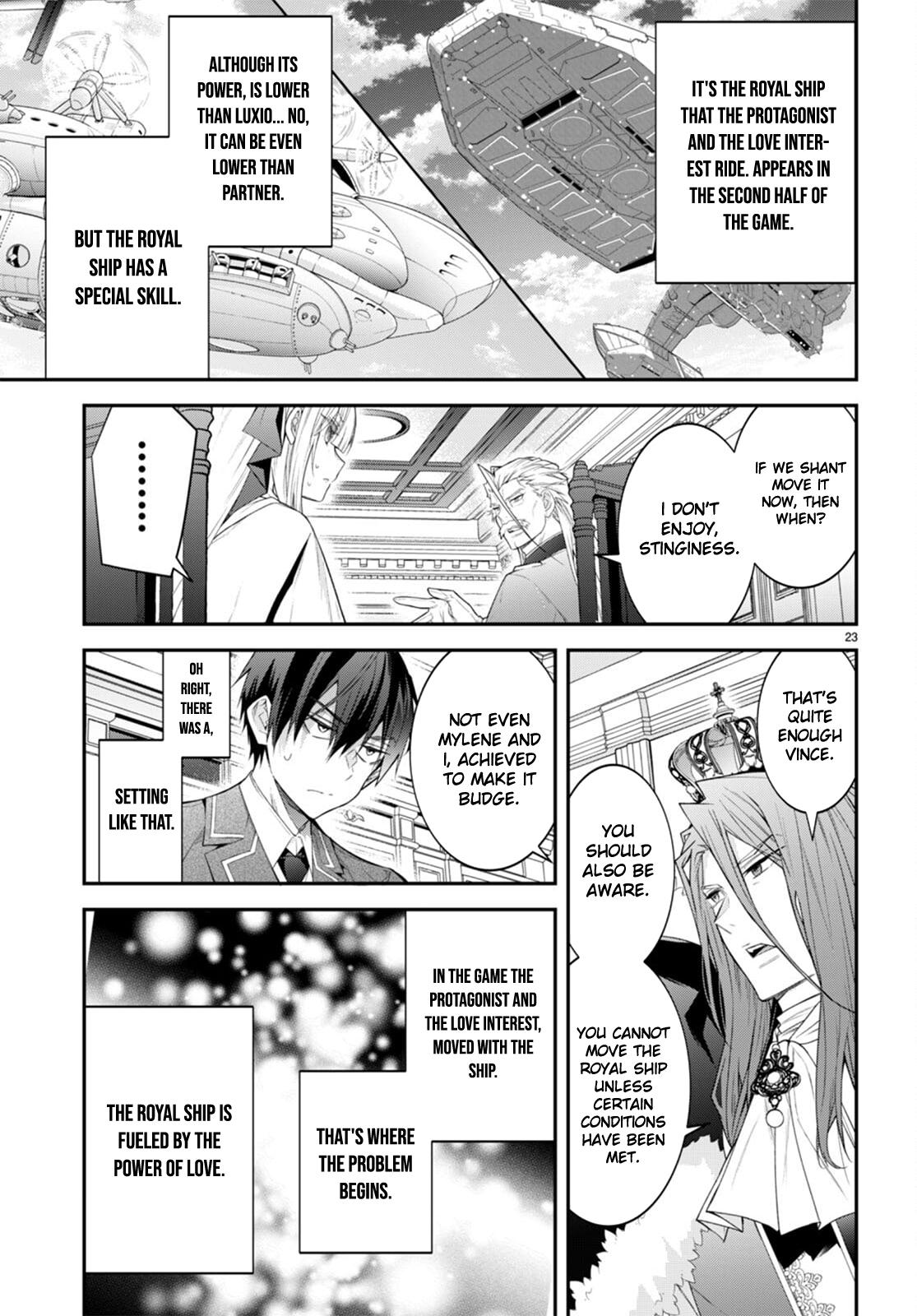 Otomege Sekai wa Mob ni Kibishii Sekai Desu Chap 49 - Next Chap 50
