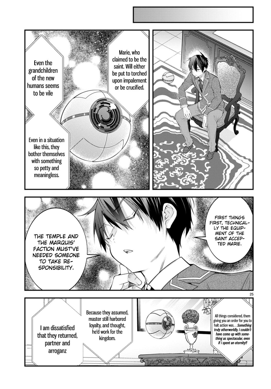 Otomege Sekai wa Mob ni Kibishii Sekai Desu Chap 49 - Next Chap 50