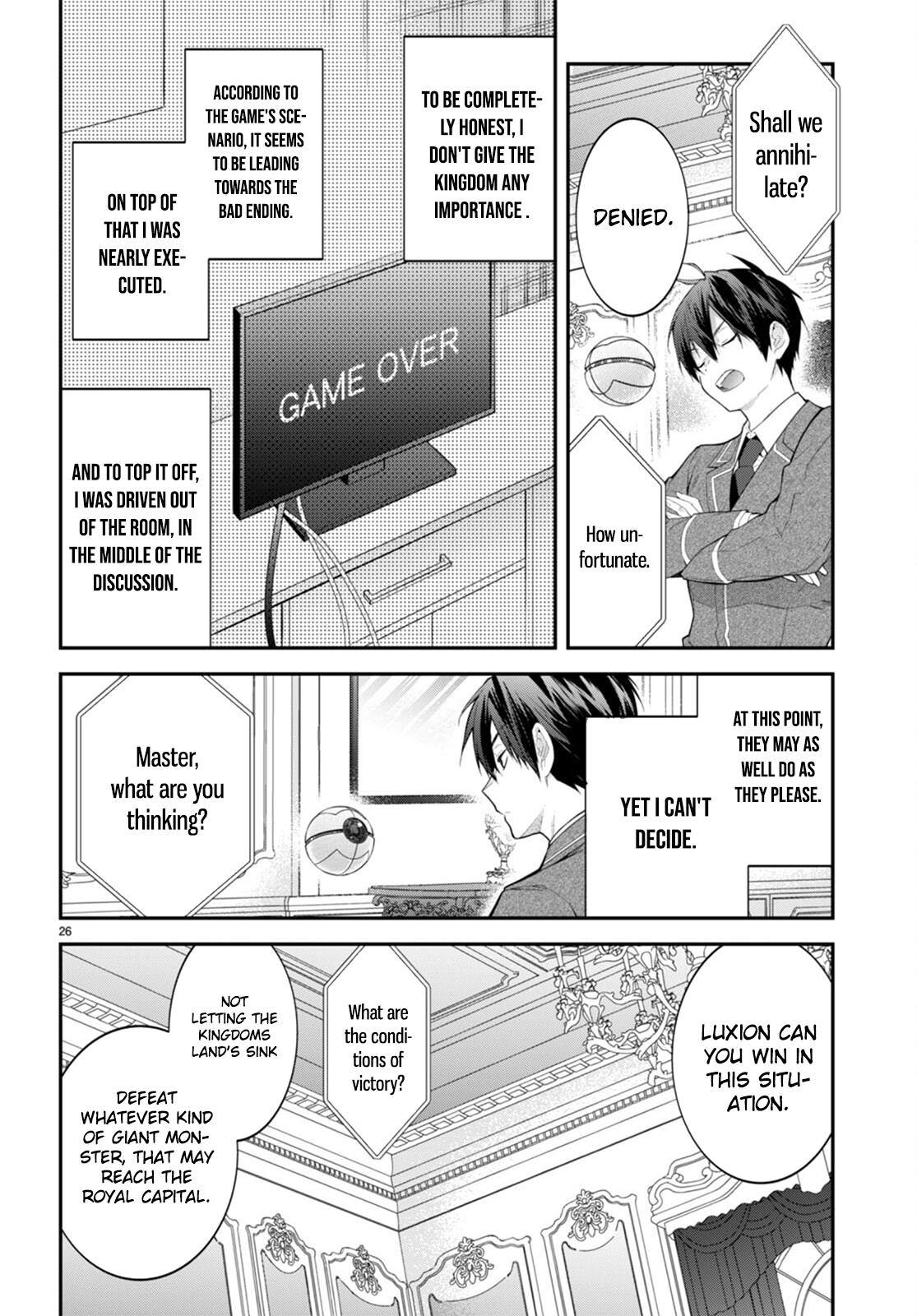 Otomege Sekai wa Mob ni Kibishii Sekai Desu Chap 49 - Next Chap 50