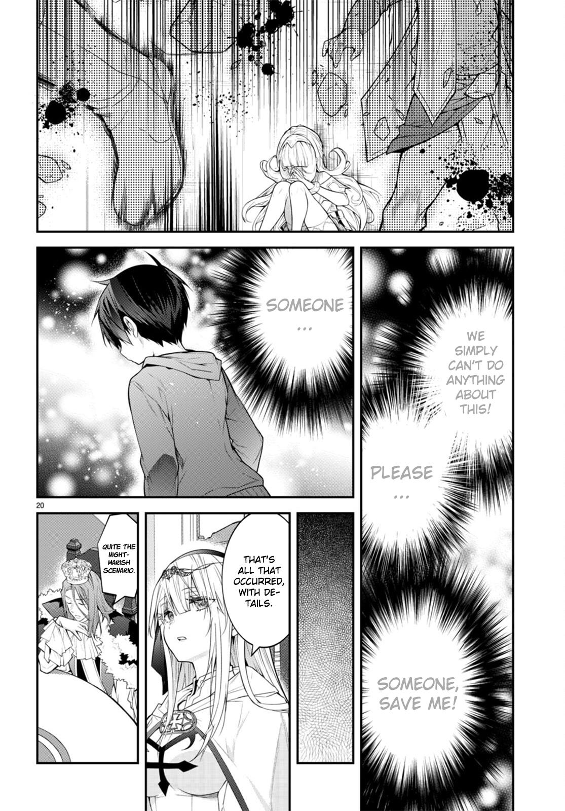 Otomege Sekai wa Mob ni Kibishii Sekai Desu Chap 49 - Next Chap 50