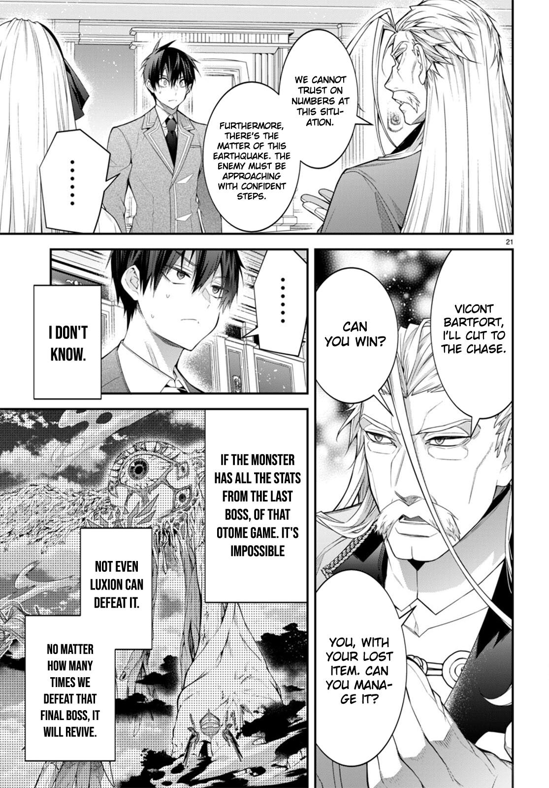 Otomege Sekai wa Mob ni Kibishii Sekai Desu Chap 49 - Next Chap 50