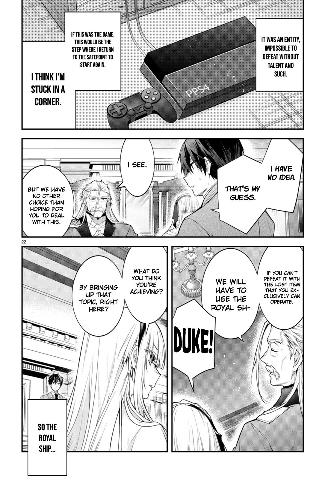 Otomege Sekai wa Mob ni Kibishii Sekai Desu Chap 49 - Next Chap 50