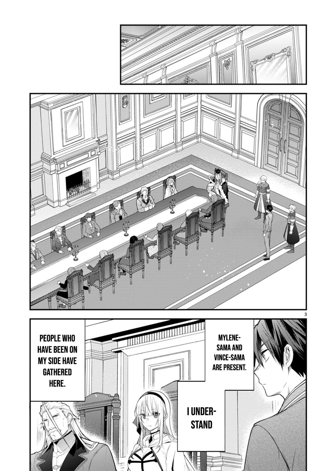 Otomege Sekai wa Mob ni Kibishii Sekai Desu Chap 49 - Next Chap 50