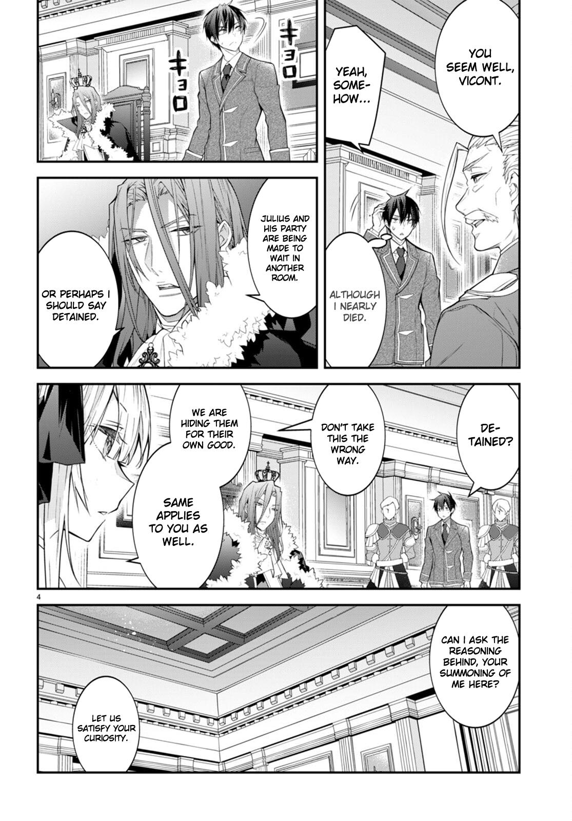 Otomege Sekai wa Mob ni Kibishii Sekai Desu Chap 49 - Next Chap 50