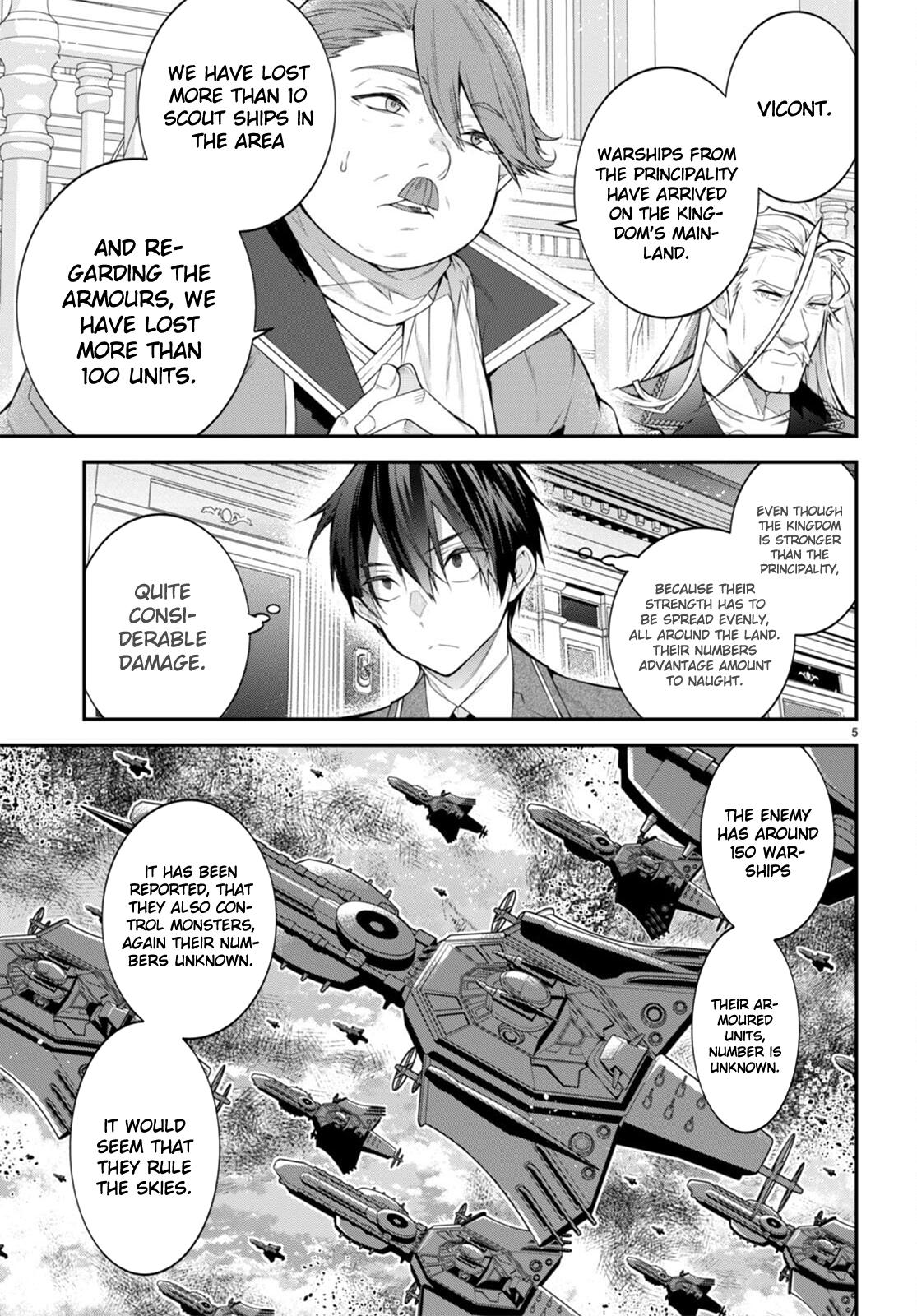Otomege Sekai wa Mob ni Kibishii Sekai Desu Chap 49 - Next Chap 50