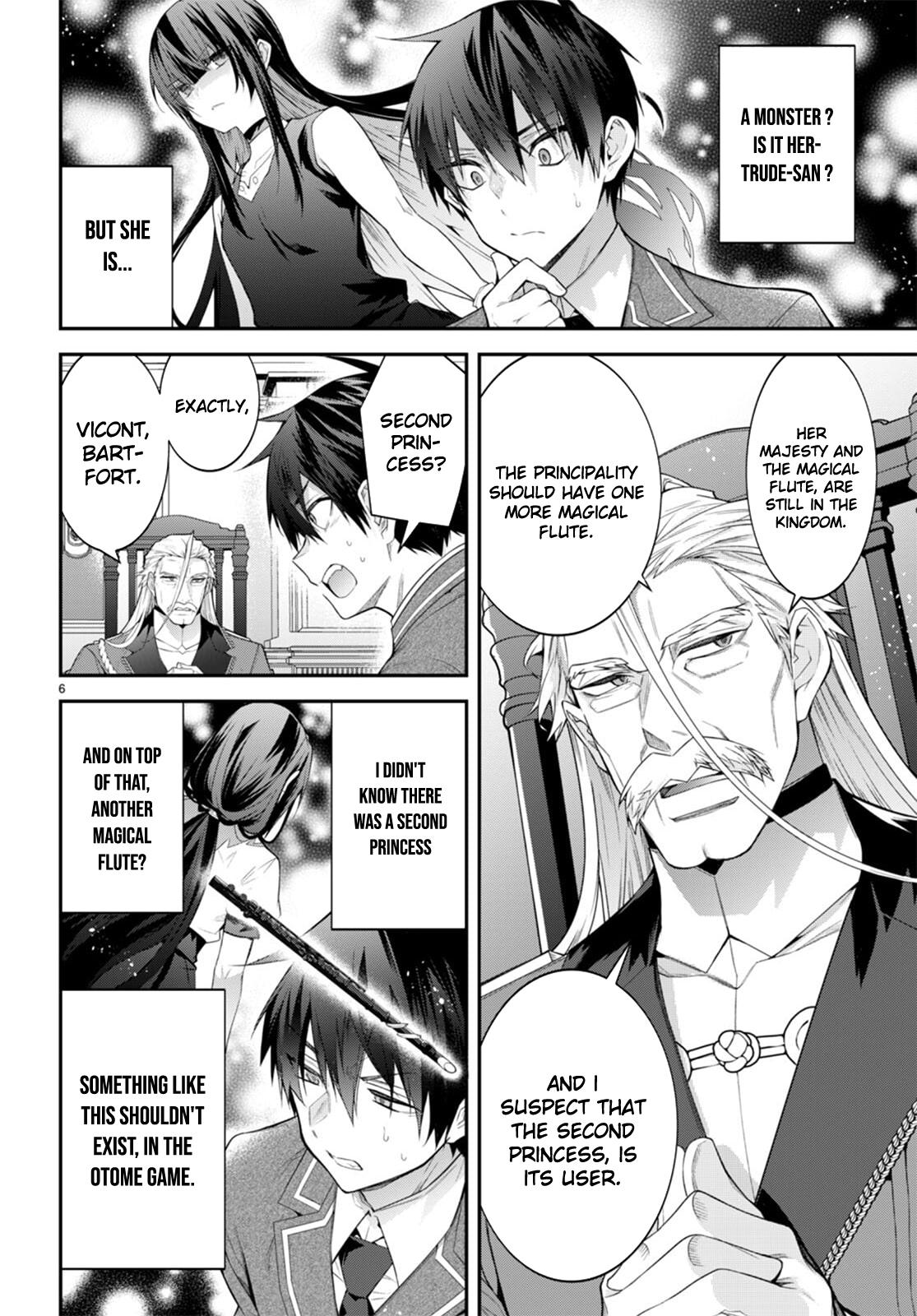Otomege Sekai wa Mob ni Kibishii Sekai Desu Chap 49 - Next Chap 50