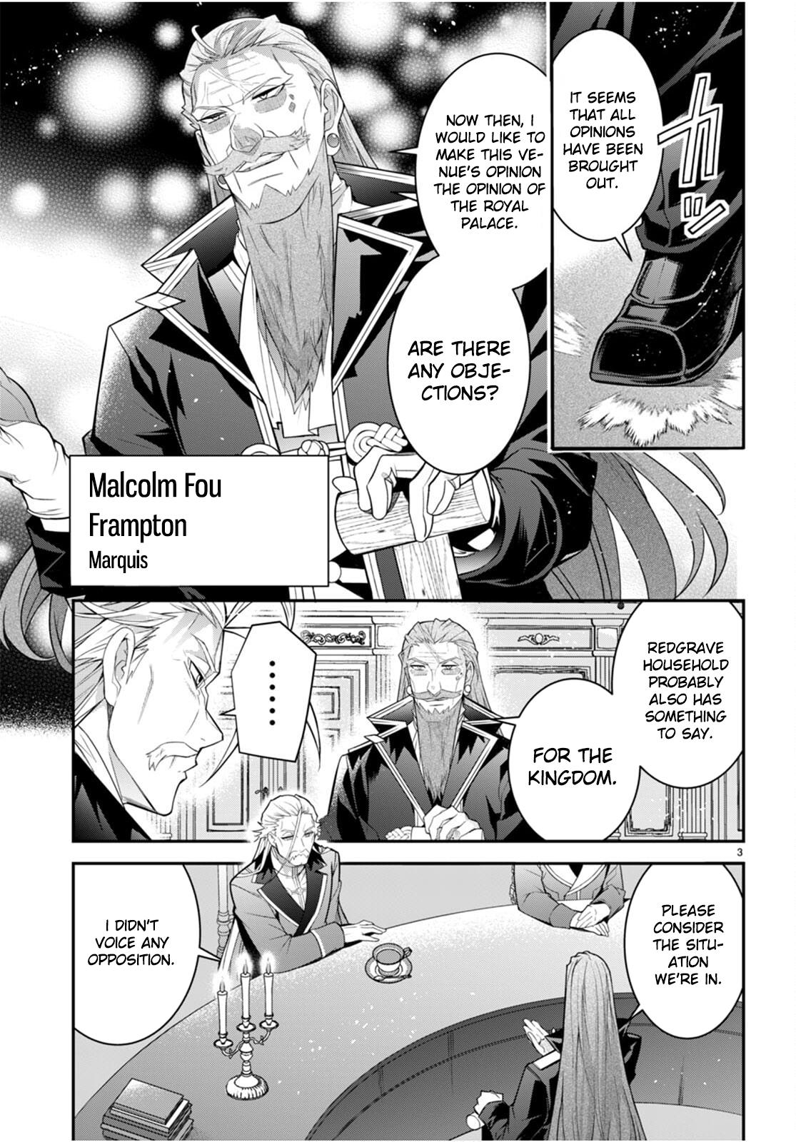 Otomege Sekai wa Mob ni Kibishii Sekai Desu Chap 40 - Next Chap 41