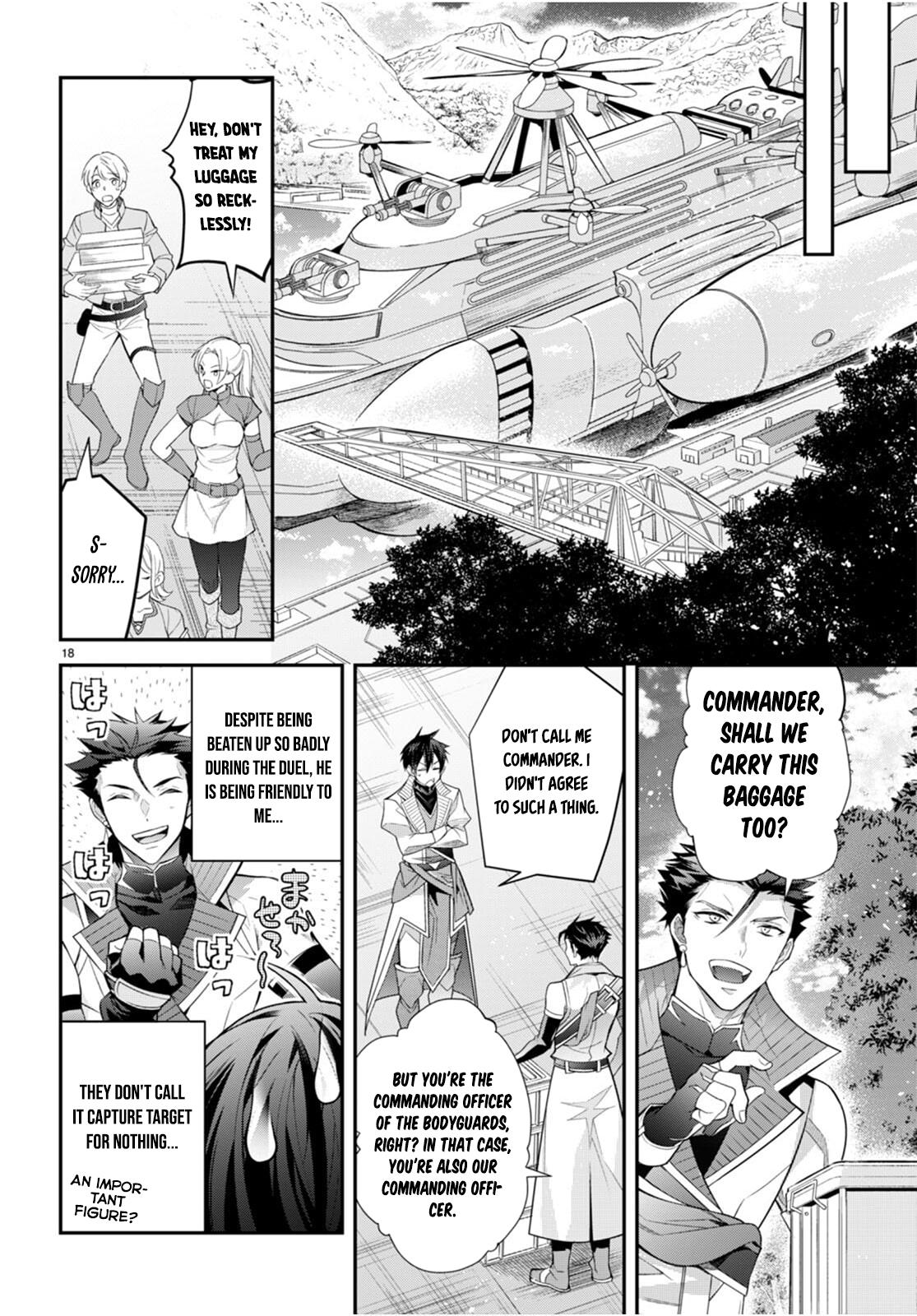 Otomege Sekai wa Mob ni Kibishii Sekai Desu Chap 40 - Next Chap 41