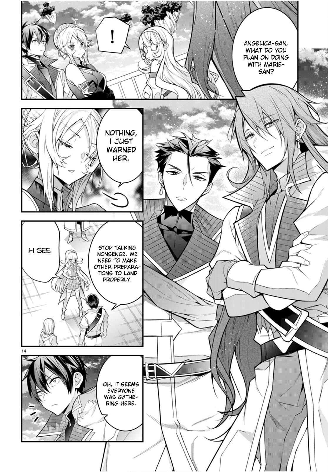 Otomege Sekai wa Mob ni Kibishii Sekai Desu Chap 40 - Next Chap 41