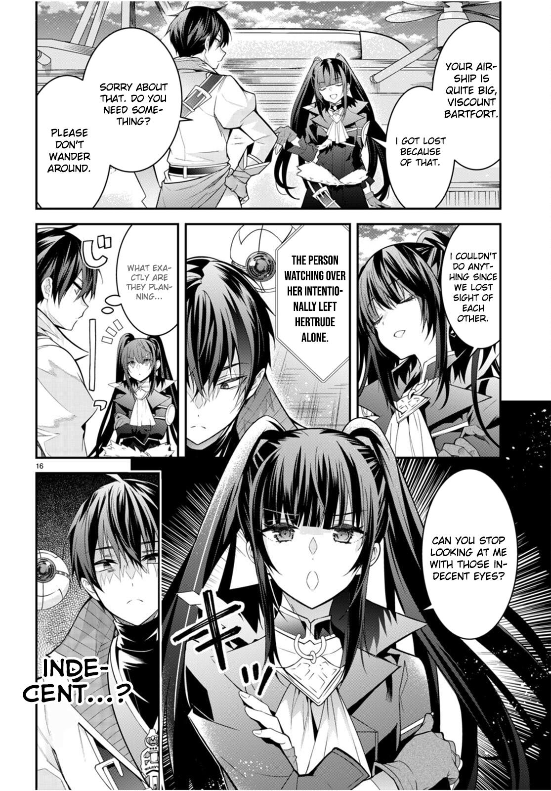 Otomege Sekai wa Mob ni Kibishii Sekai Desu Chap 40 - Next Chap 41