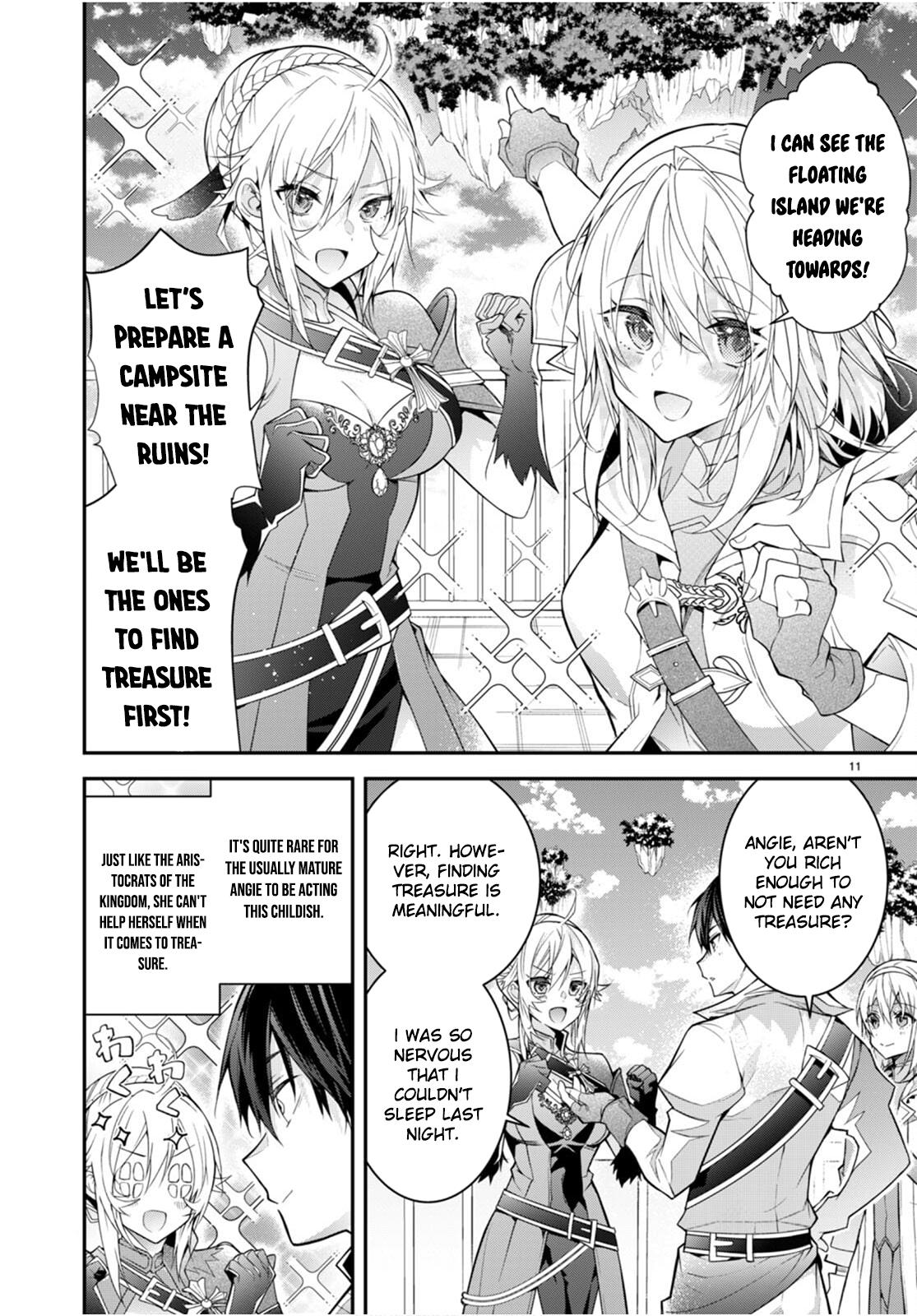 Otomege Sekai wa Mob ni Kibishii Sekai Desu Chap 40 - Next Chap 41