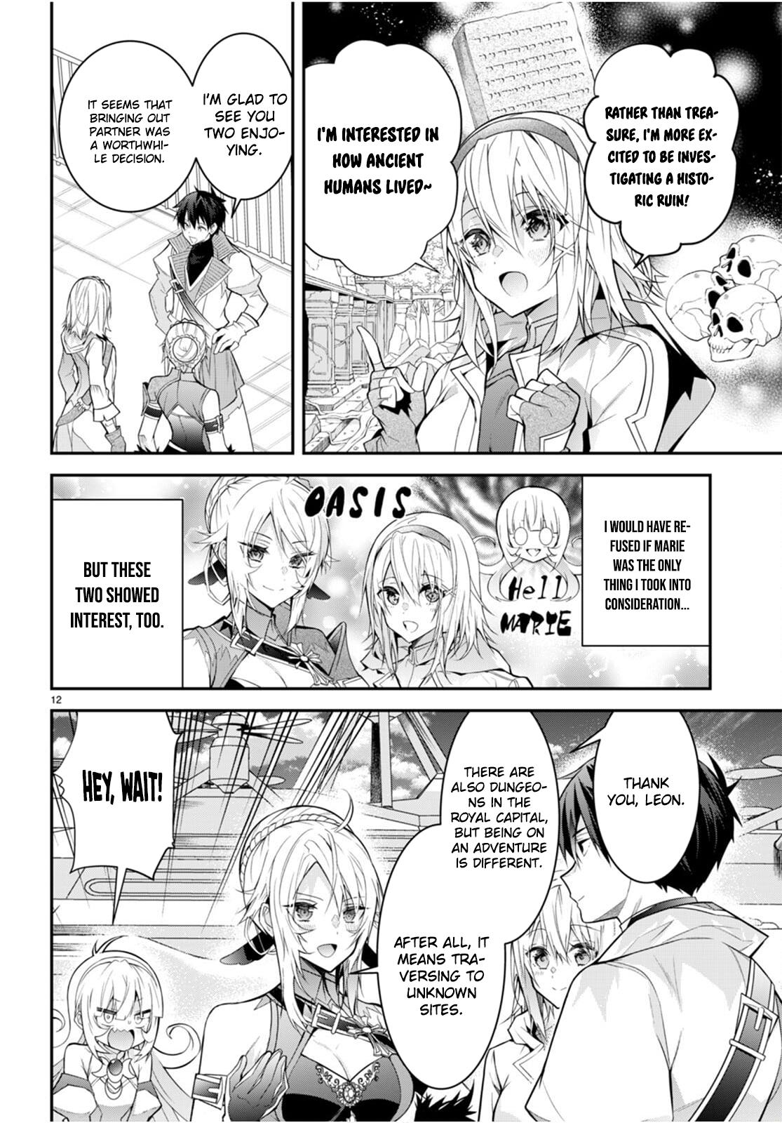 Otomege Sekai wa Mob ni Kibishii Sekai Desu Chap 40 - Next Chap 41