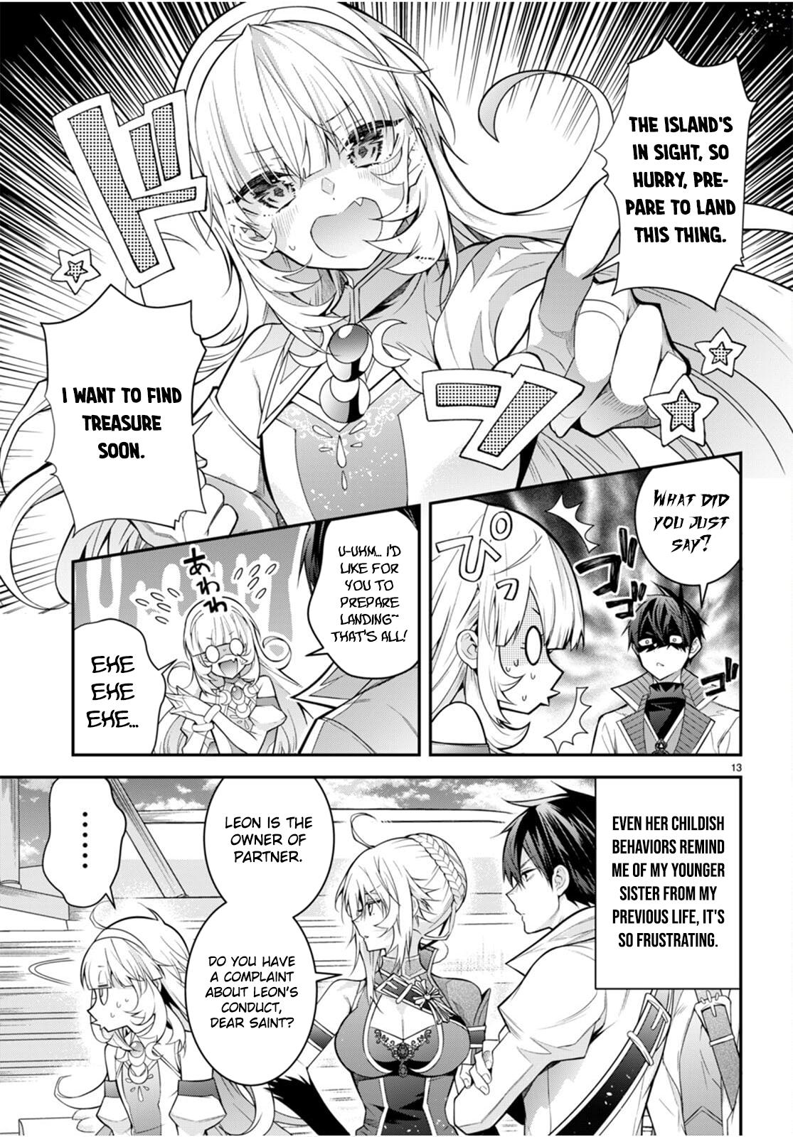 Otomege Sekai wa Mob ni Kibishii Sekai Desu Chap 40 - Next Chap 41