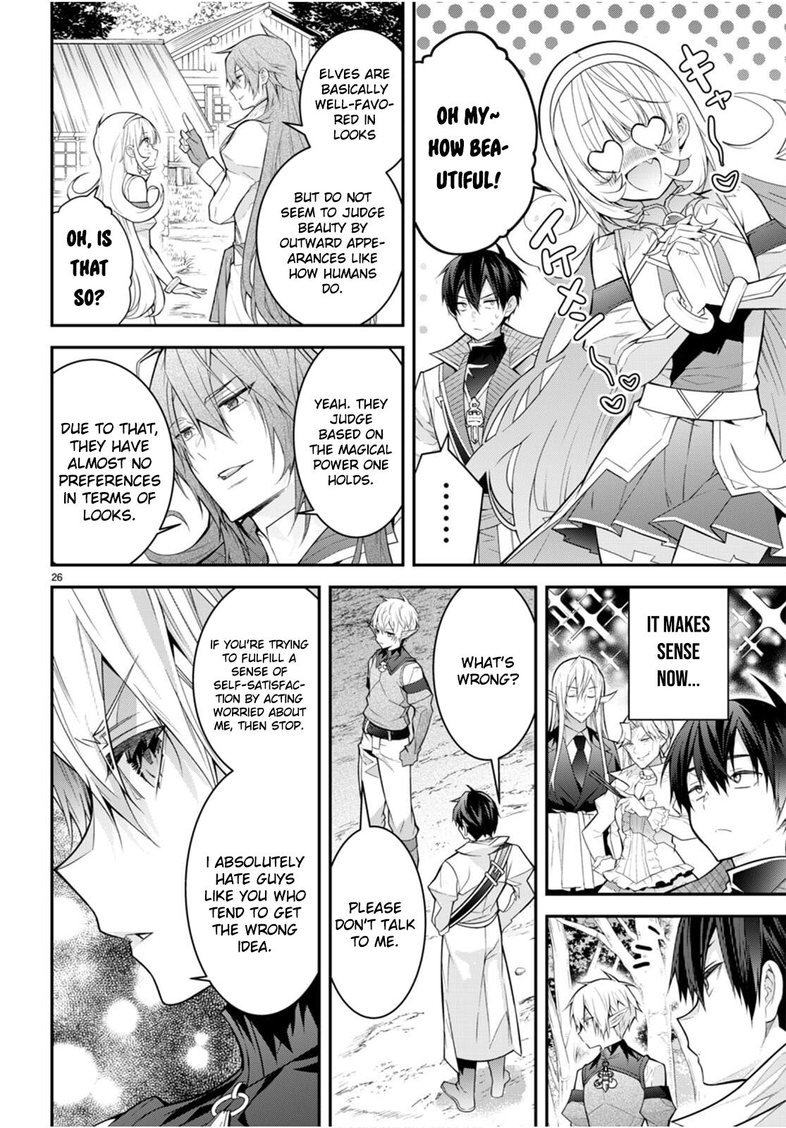 Otomege Sekai wa Mob ni Kibishii Sekai Desu Chap 40 - Next Chap 41