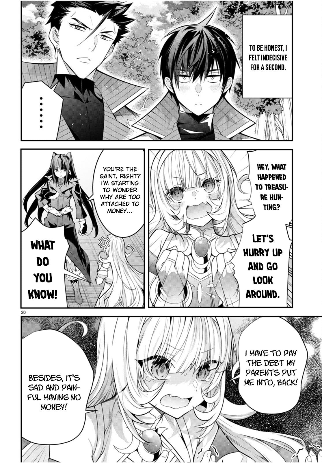 Otomege Sekai wa Mob ni Kibishii Sekai Desu Chap 40 - Next Chap 41