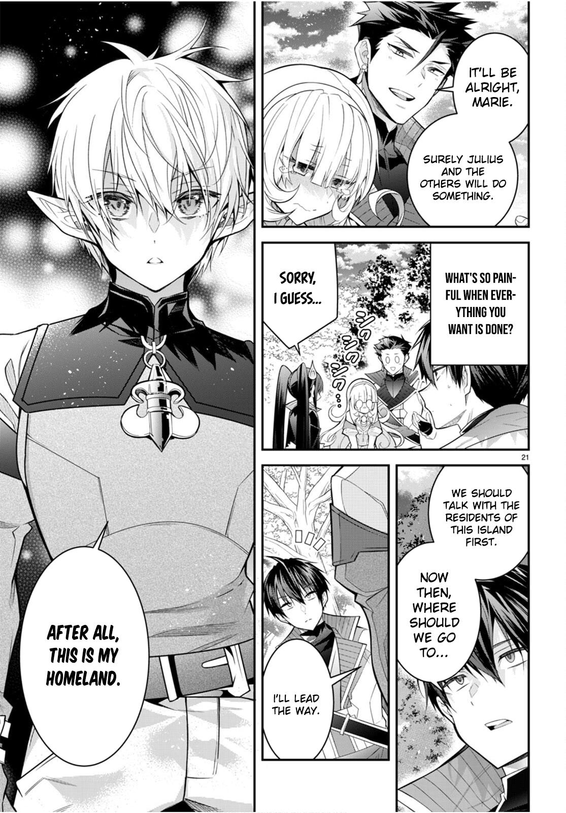 Otomege Sekai wa Mob ni Kibishii Sekai Desu Chap 40 - Next Chap 41