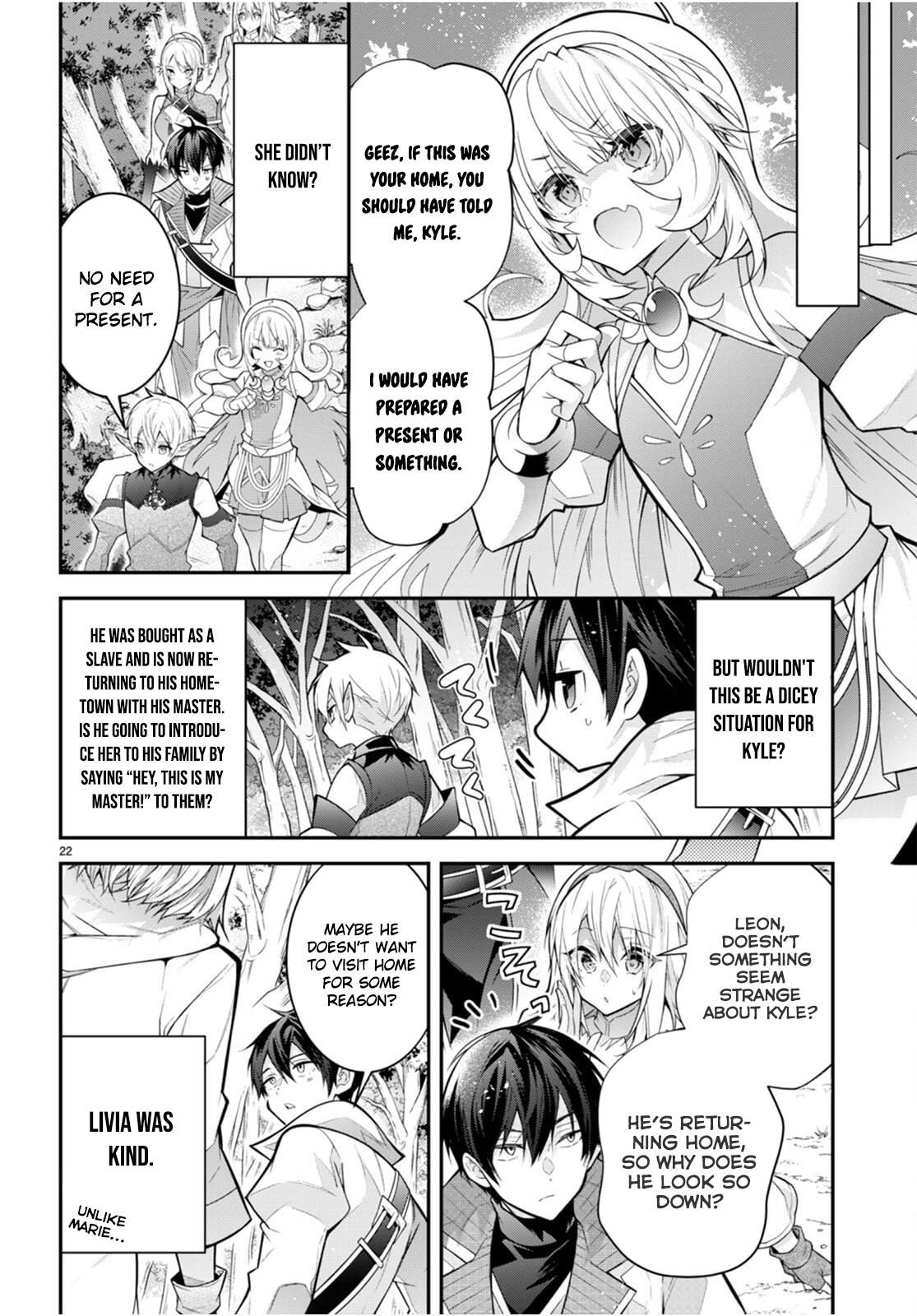 Otomege Sekai wa Mob ni Kibishii Sekai Desu Chap 40 - Next Chap 41