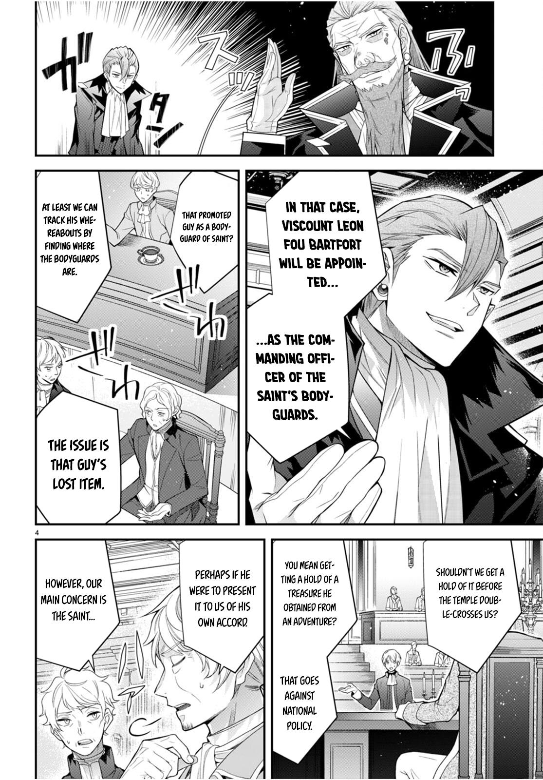 Otomege Sekai wa Mob ni Kibishii Sekai Desu Chap 40 - Next Chap 41