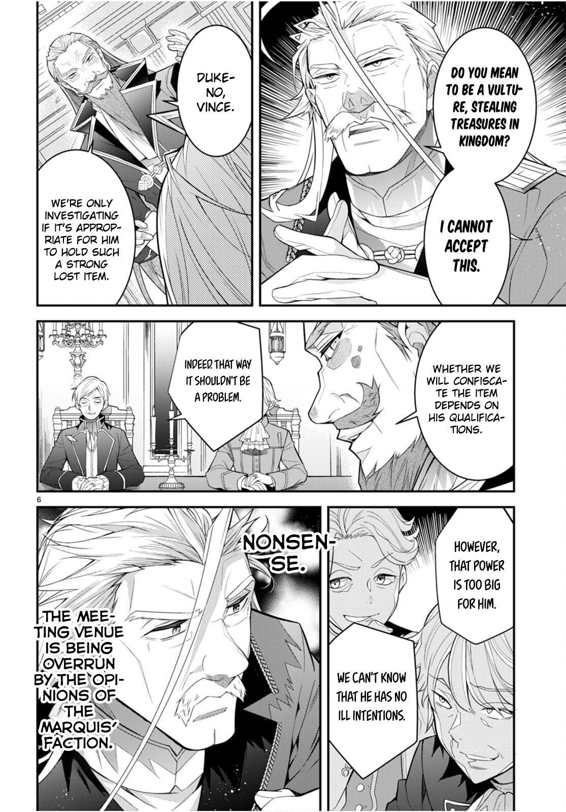 Otomege Sekai wa Mob ni Kibishii Sekai Desu Chap 40 - Next Chap 41