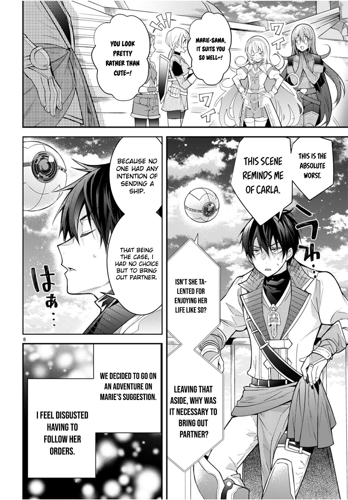 Otomege Sekai wa Mob ni Kibishii Sekai Desu Chap 40 - Next Chap 41