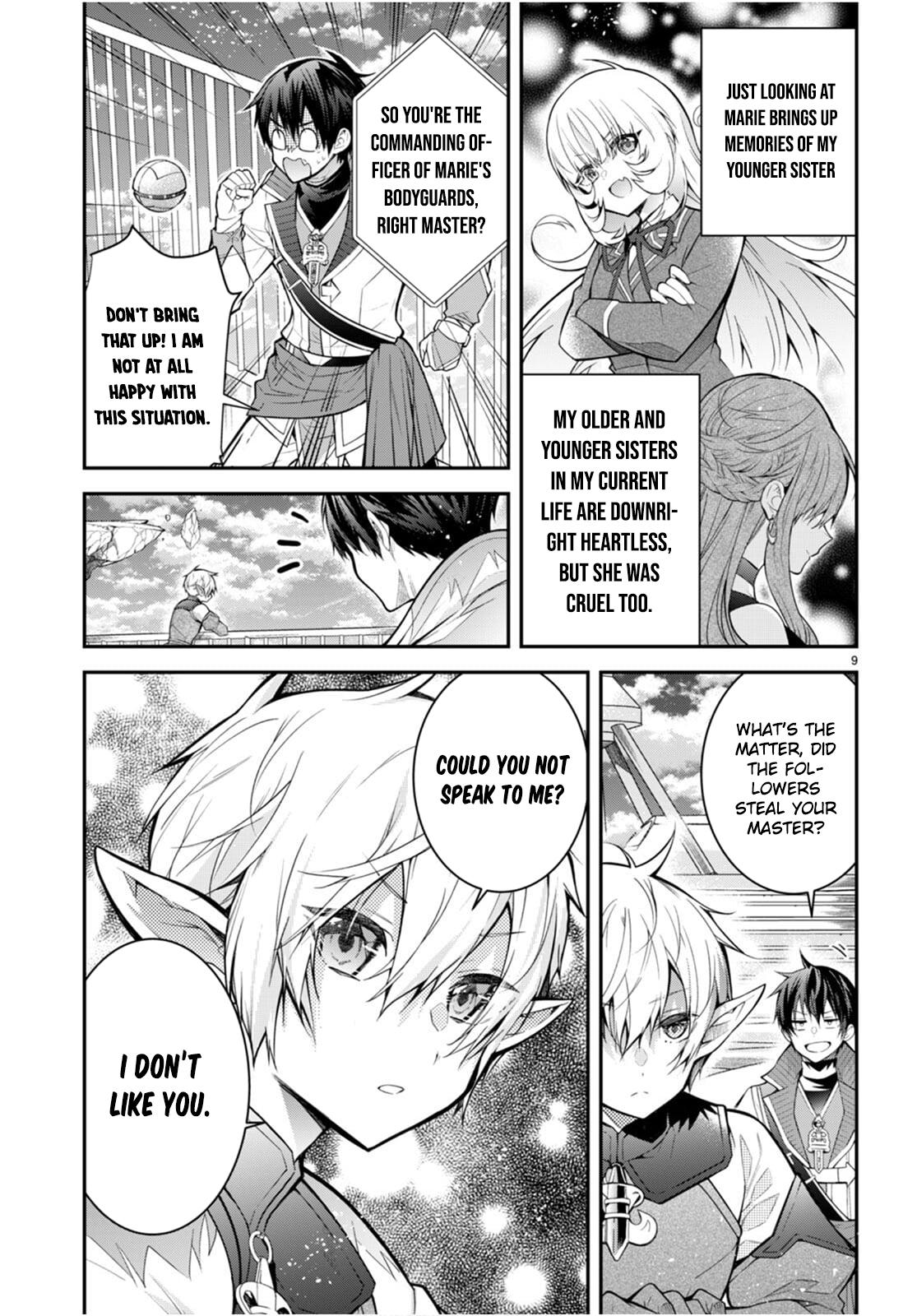 Otomege Sekai wa Mob ni Kibishii Sekai Desu Chap 40 - Next Chap 41