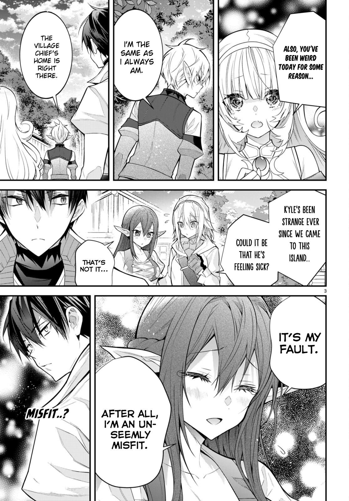 Otomege Sekai wa Mob ni Kibishii Sekai Desu Chap 41 - Next Chap 42