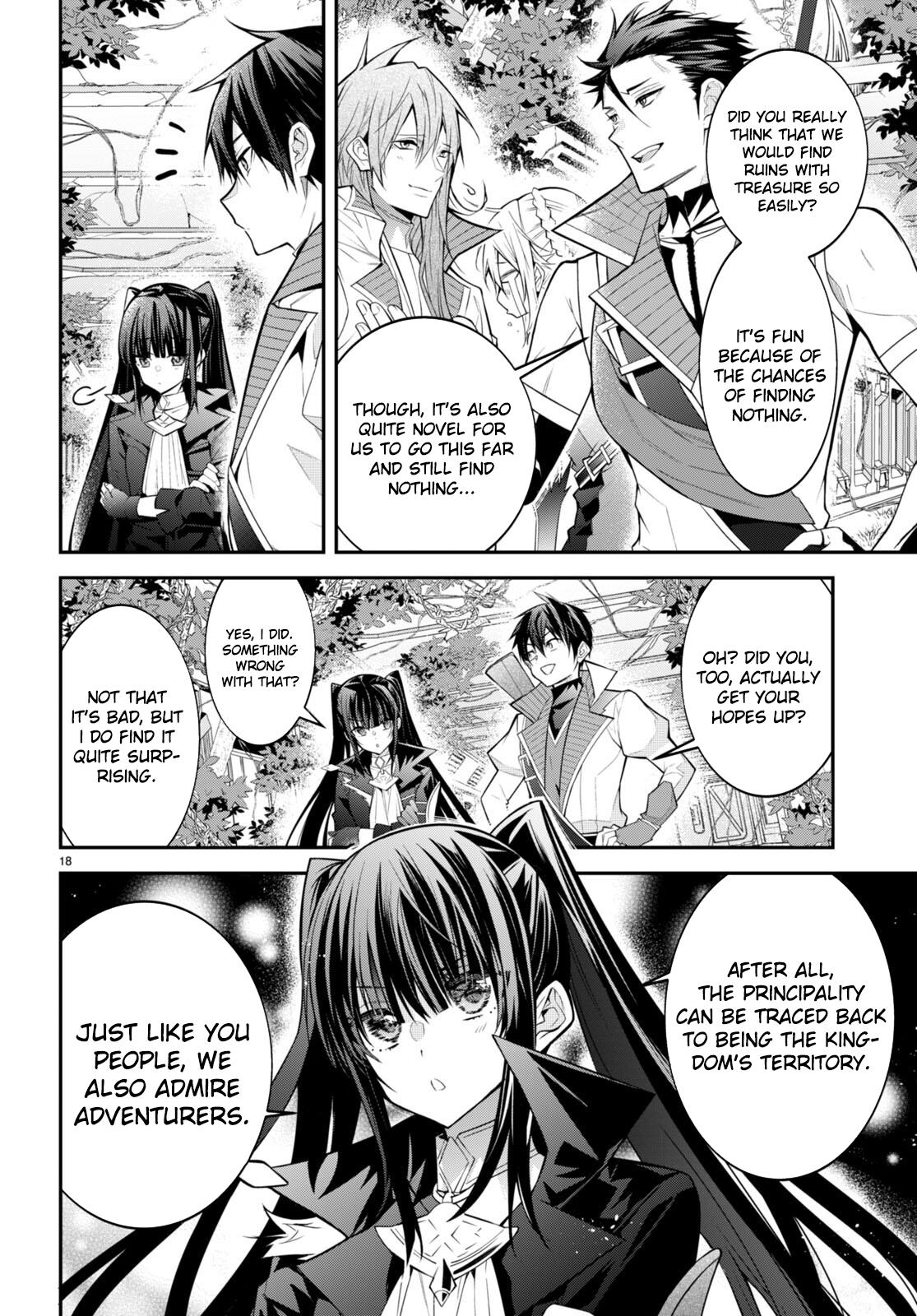 Otomege Sekai wa Mob ni Kibishii Sekai Desu Chap 41 - Next Chap 42