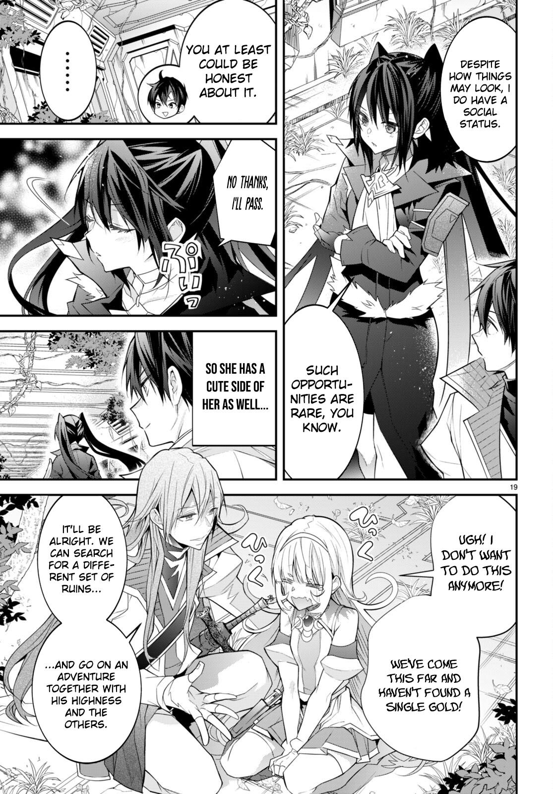 Otomege Sekai wa Mob ni Kibishii Sekai Desu Chap 41 - Next Chap 42