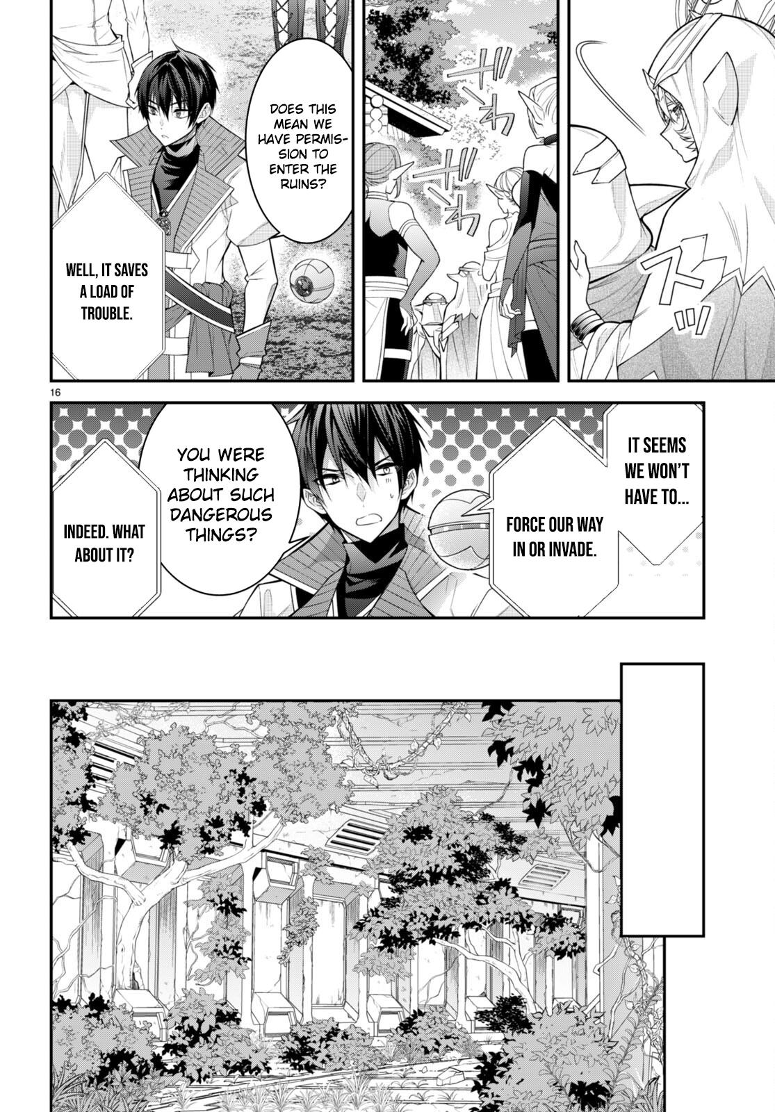 Otomege Sekai wa Mob ni Kibishii Sekai Desu Chap 41 - Next Chap 42