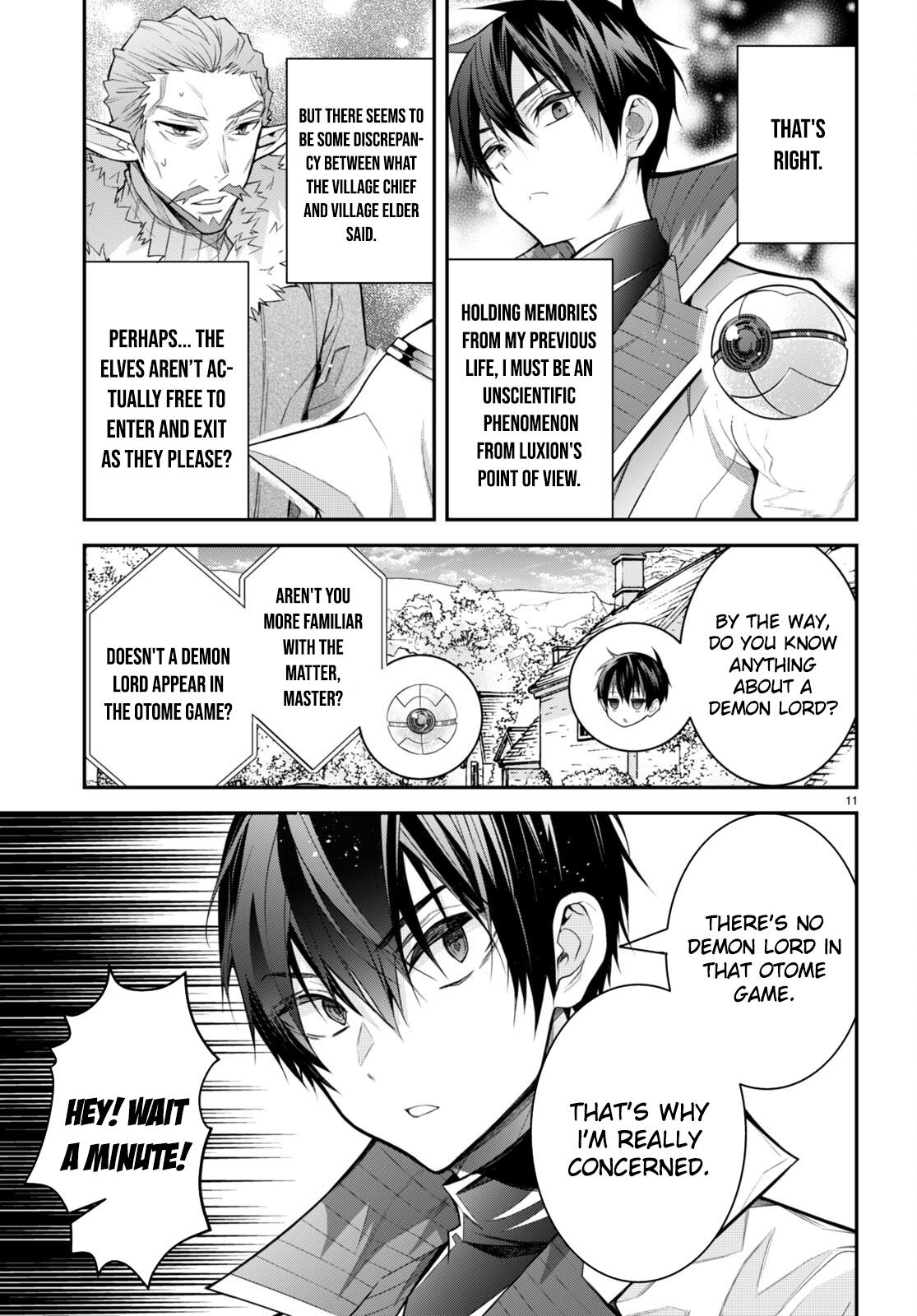 Otomege Sekai wa Mob ni Kibishii Sekai Desu Chap 41 - Next Chap 42