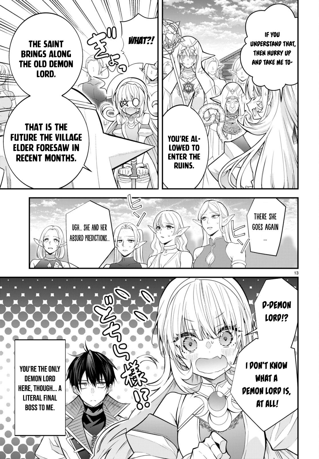 Otomege Sekai wa Mob ni Kibishii Sekai Desu Chap 41 - Next Chap 42