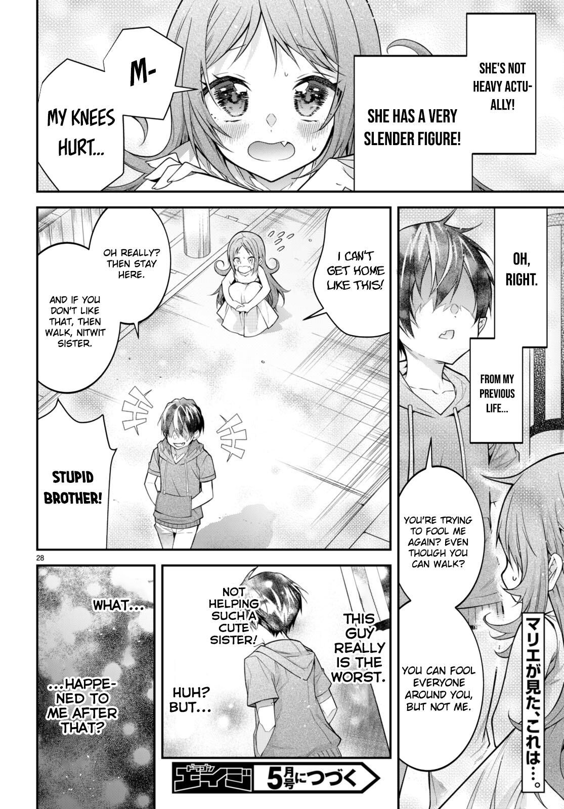 Otomege Sekai wa Mob ni Kibishii Sekai Desu Chap 41 - Next Chap 42