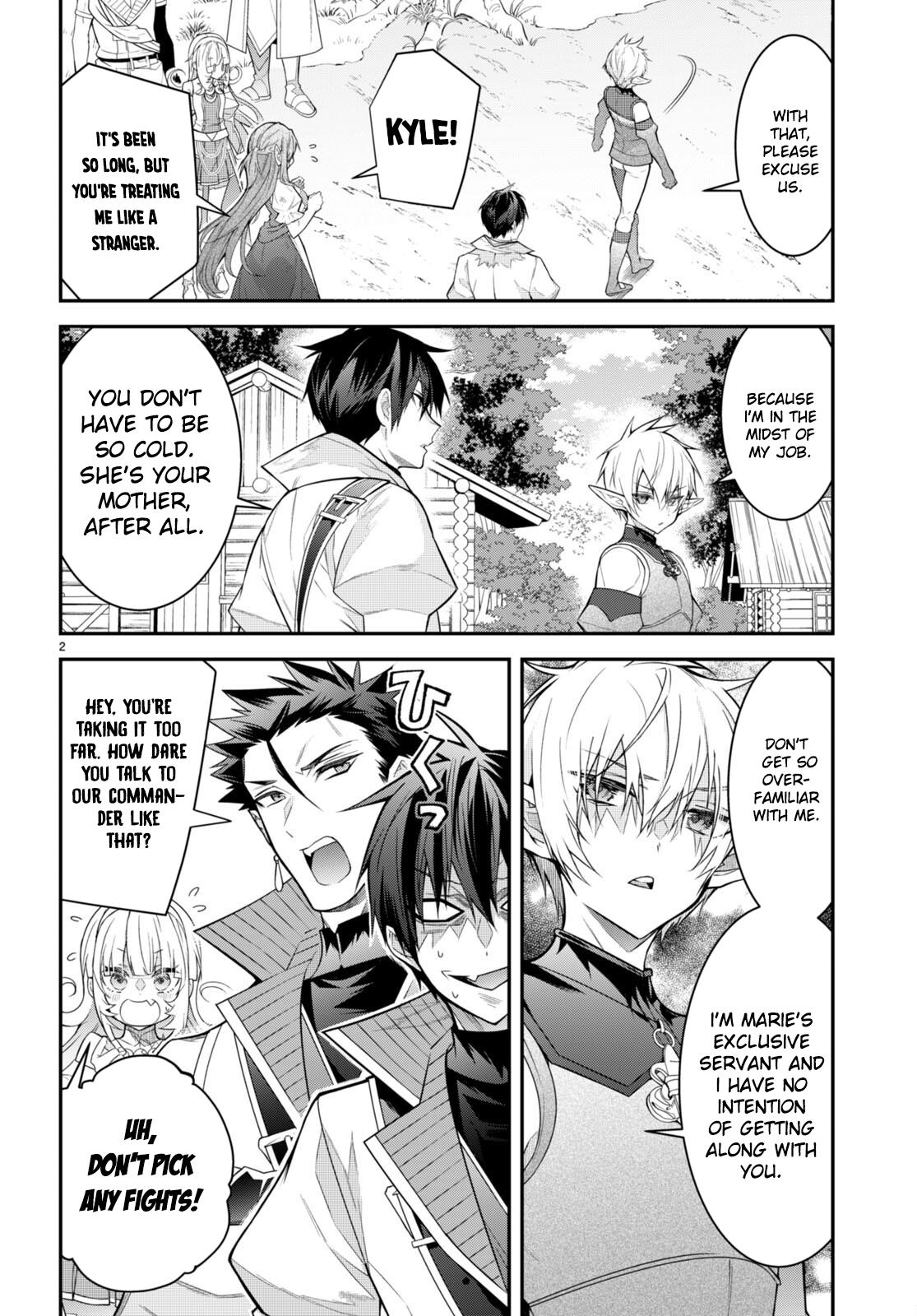 Otomege Sekai wa Mob ni Kibishii Sekai Desu Chap 41 - Next Chap 42