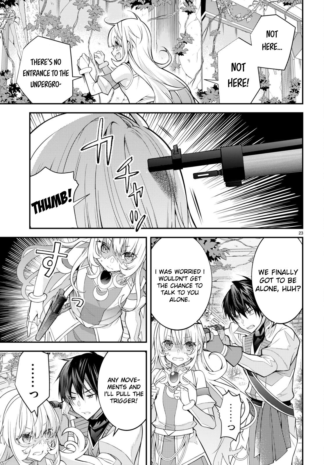 Otomege Sekai wa Mob ni Kibishii Sekai Desu Chap 41 - Next Chap 42