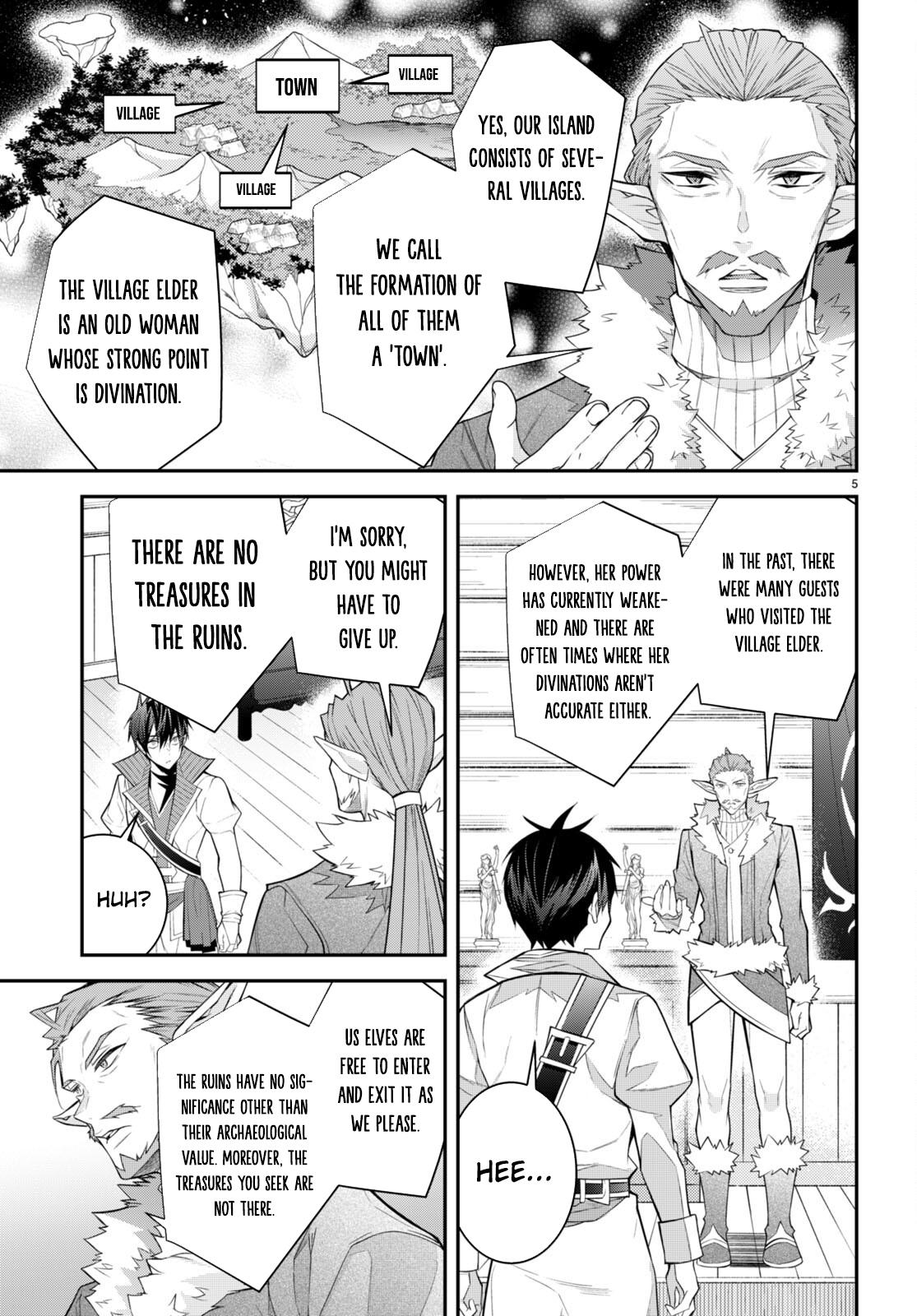 Otomege Sekai wa Mob ni Kibishii Sekai Desu Chap 41 - Next Chap 42
