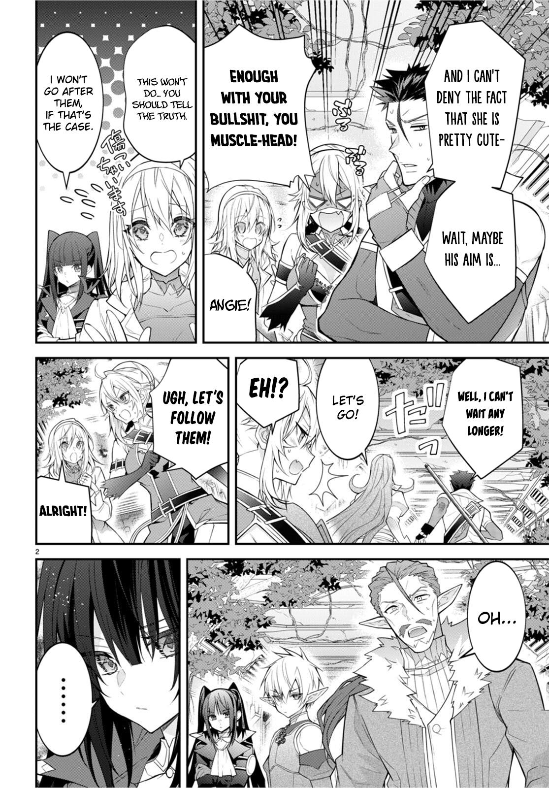 Otomege Sekai wa Mob ni Kibishii Sekai Desu Chap 42 - Next Chap 43